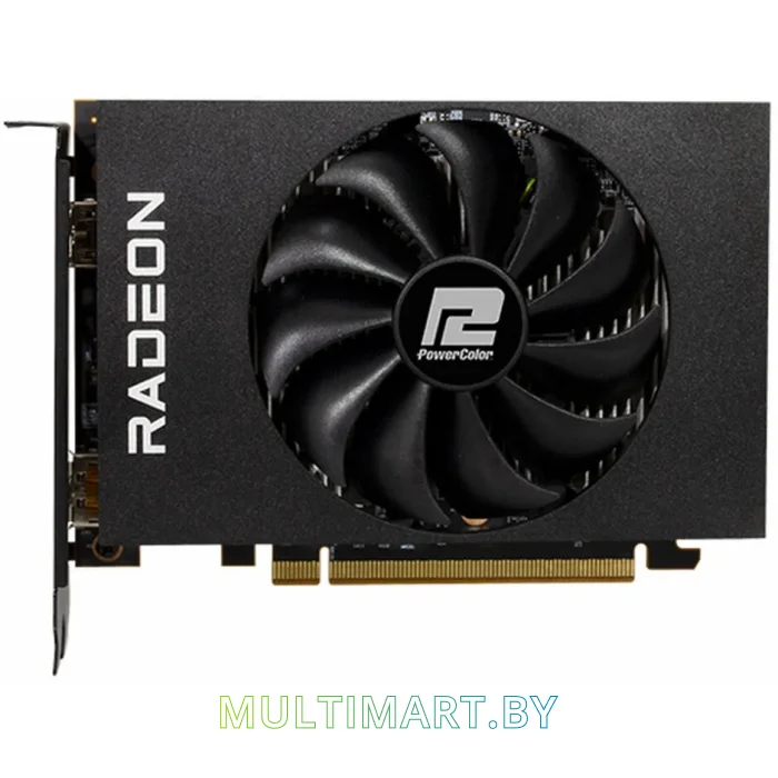 Видеокарта PowerColor Radeon RX 6400 4GB GDDR6 (AXRX 6400 4GBD6-DH)